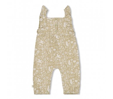 FEETJE : Jumpsuit crinkle AOP - Let Your Dreams