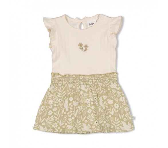 FEETJE : Jurk AOP k/m - Let Your Dreams Blossom Gr