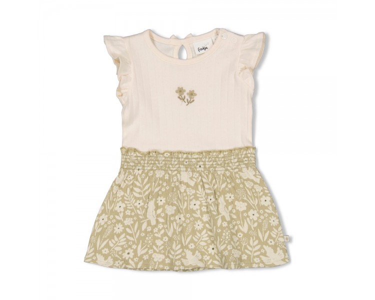 FEETJE : Dress AOP k/m - Let Your Dreams Blossom
