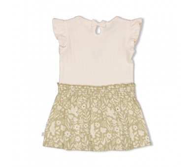 FEETJE : Dress AOP k/m - Let Your Dreams Blossom