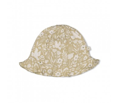 FEETJE : Zonnehoed crinkle AOP - Let Your Dreams B