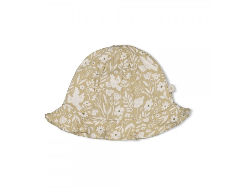 FEETJE : Zonnehoed crinkle AOP - Let Your Dreams B