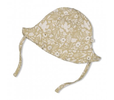 FEETJE : Zonnehoed crinkle AOP - Let Your Dreams B
