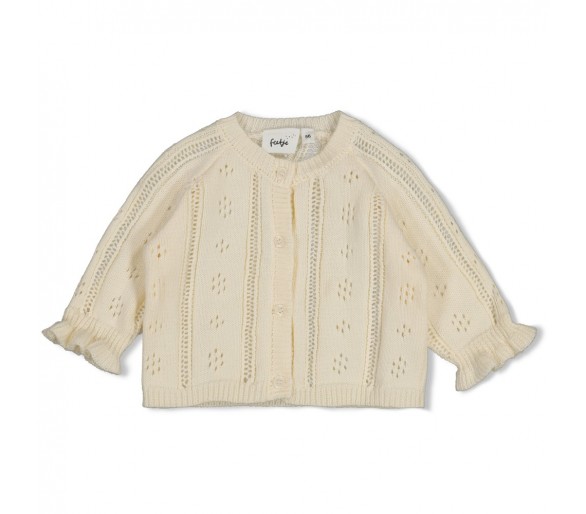 FEETJE : Gilet tricoté - Laissez vos rêves s'épano