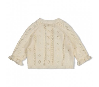 FEETJE : Vestje gebreid - Let Your Dreams Blossom