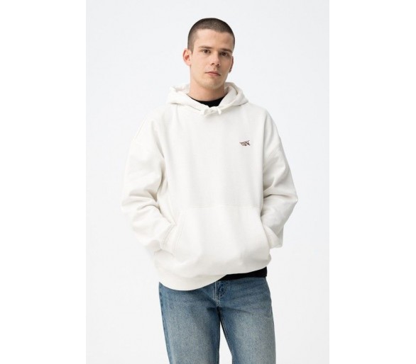 TIFFOSI : Hoodie in Gardenia