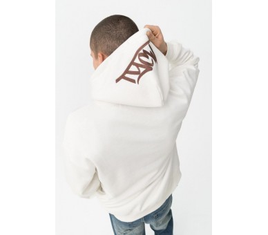 TIFFOSI : Sweat à capuche couleur gardénia