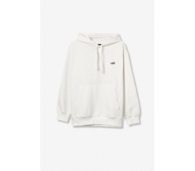 TIFFOSI : Sweat à capuche couleur gardénia