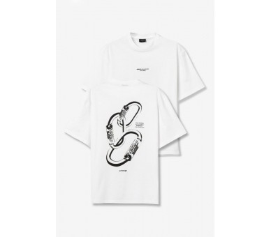 TIFFOSI: Short-sleeved T-shirt in White