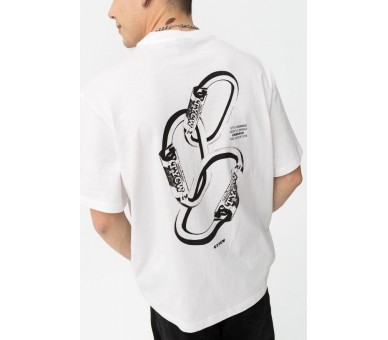 TIFFOSI: Short-sleeved T-shirt in White