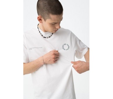 TIFFOSI : T-Shirt kort mouw in White