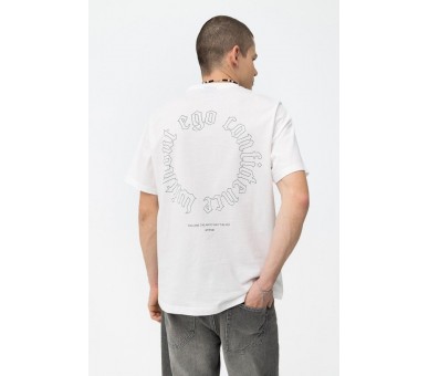 TIFFOSI : T-Shirt kort mouw in White