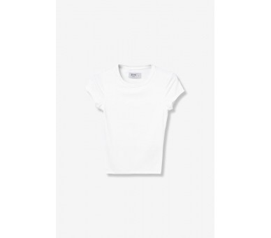 TIFFOSI : T-Shirt kort mouw in White