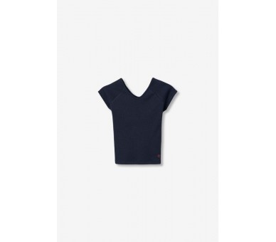 TIFFOSI : T-Shirt km v-hals