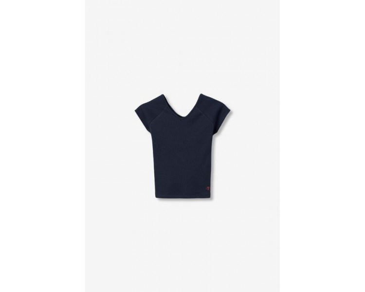 TIFFOSI : T-shirt à manches Shortses bleu Lyon