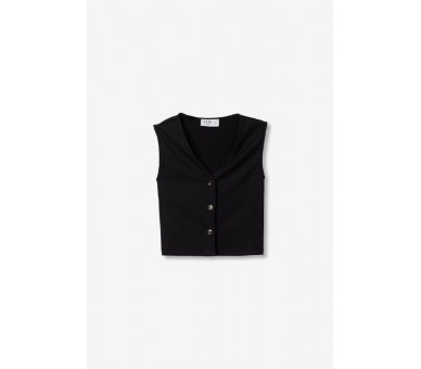 TIFFOSI : Gillet in Black