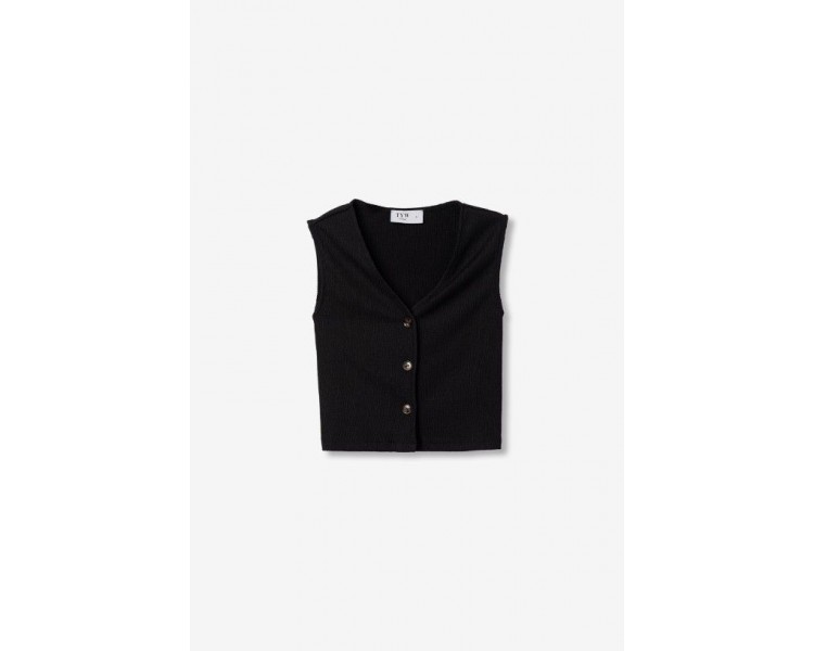 TIFFOSI : Gillet in Black
