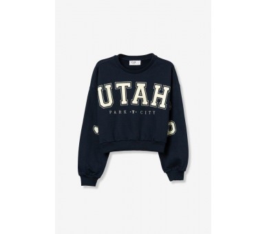 TIFFOSI : Pull bleu Lyon