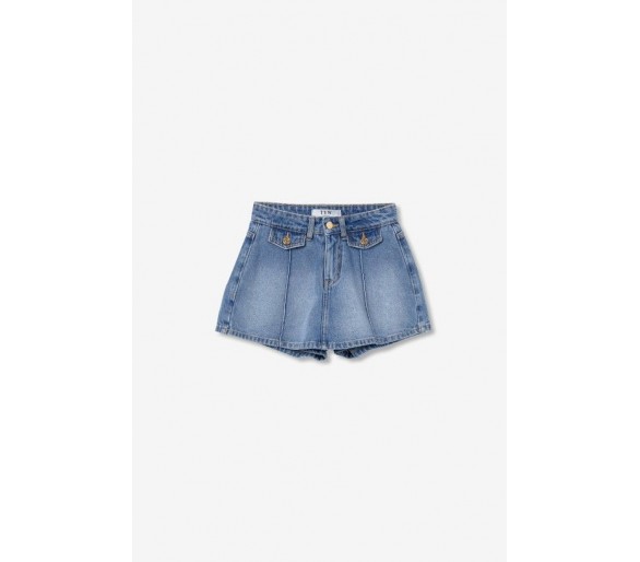 TIFFOSI : Short in jeans