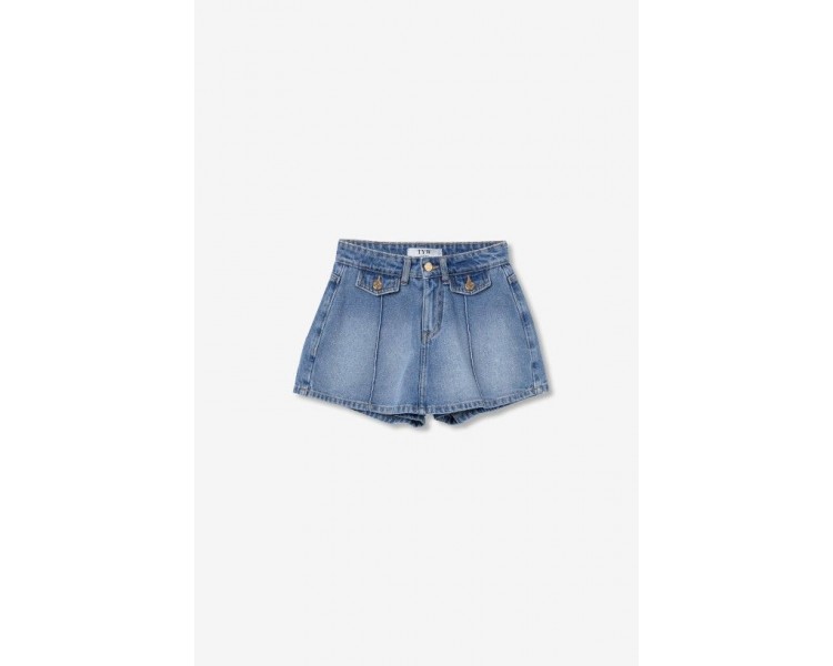 TIFFOSI : Shorts en jeans