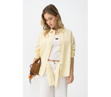 TIFFOSI : Chemise lm en Elfin Yell