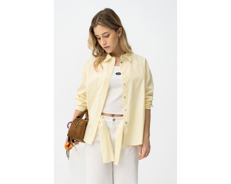 TIFFOSI : Chemise lm en Elfin Yell
