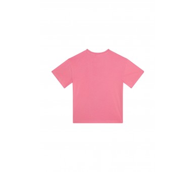 SOMEONE : T-shirt korte mouwen medium roze
