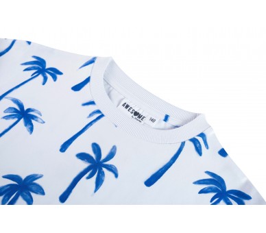 SOMEONE : pull à manches longues ecru