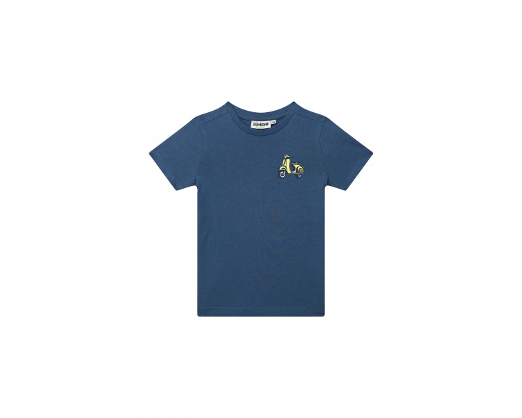 SOMEONE : T-shirt à manches courtes jeans bleu