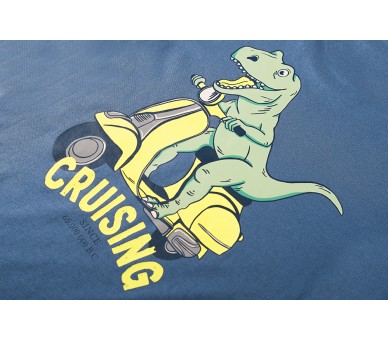 SOMEONE : T-shirt à manches courtes jeans bleu