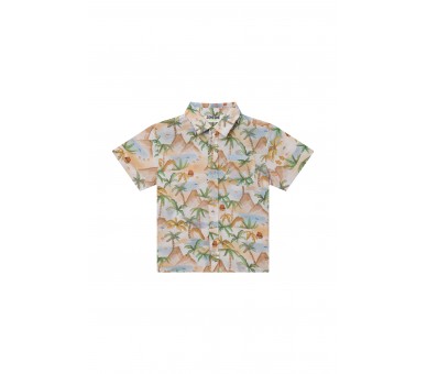 SOMEONE : T-shirt à manches courtes multi