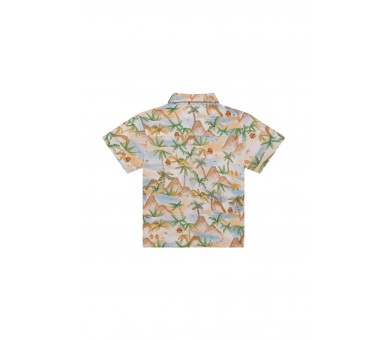 SOMEONE : T-shirt à manches courtes multi