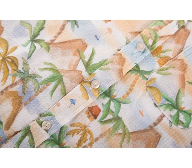 SOMEONE : Hemdje met zomerse print