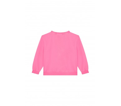 SOMEONE : Sweater in fluo pink met anananas