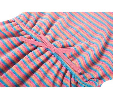 SOMEONE : robe à manches courtes multi