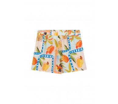 MINI REBELS : Shorts bleu doux