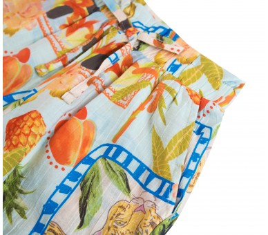 MINI REBELS : Zomers shortje op elastiek