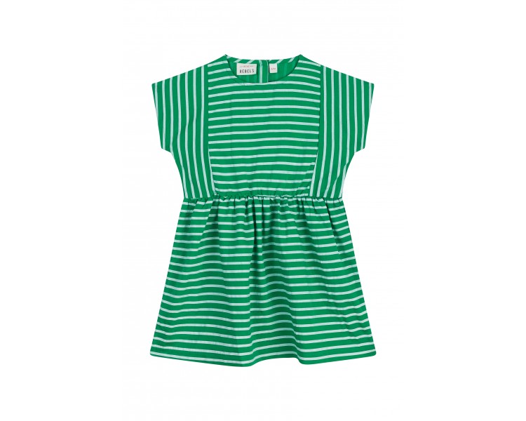 MINI REBELS : robe à manches courtes légumes