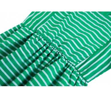 MINI REBELS : Dress short sleeves green
