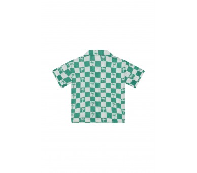 MINI REBELS : chemise à manches courtes vert moyen