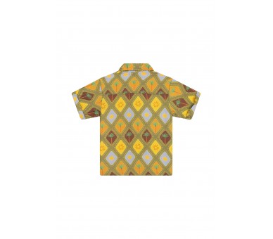 MINI REBELS : Zomers hemdje met leuke print