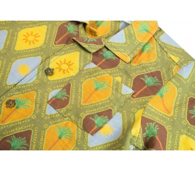 MINI REBELS : Zomers hemdje met leuke print