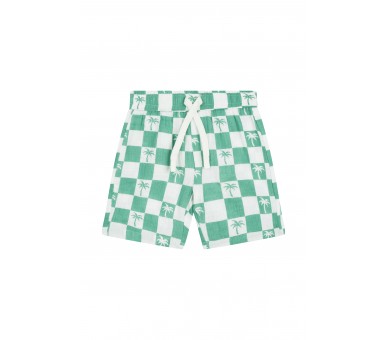MINI REBELS : Shorts vert moyen