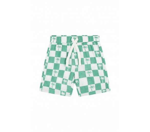 MINI REBELS : Shorts vert moyen
