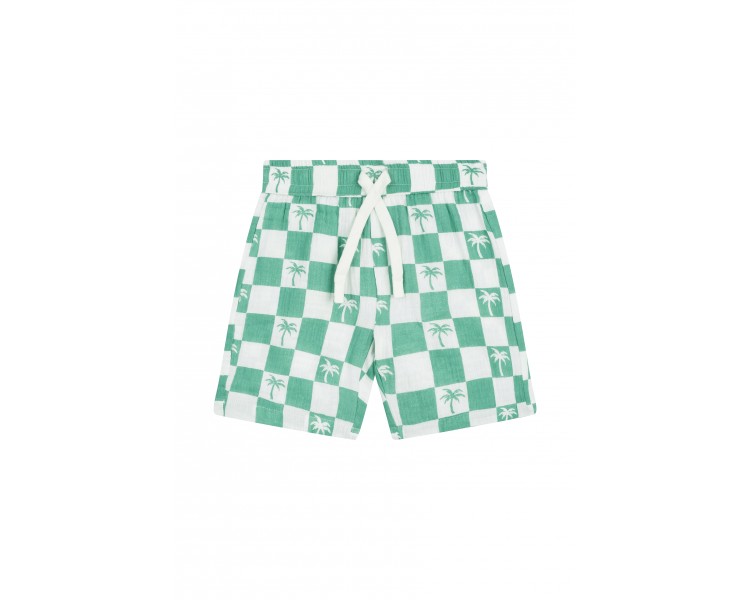 MINI REBELS : Shorts vert moyen