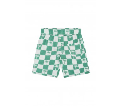 MINI REBELS : Shorts vert moyen