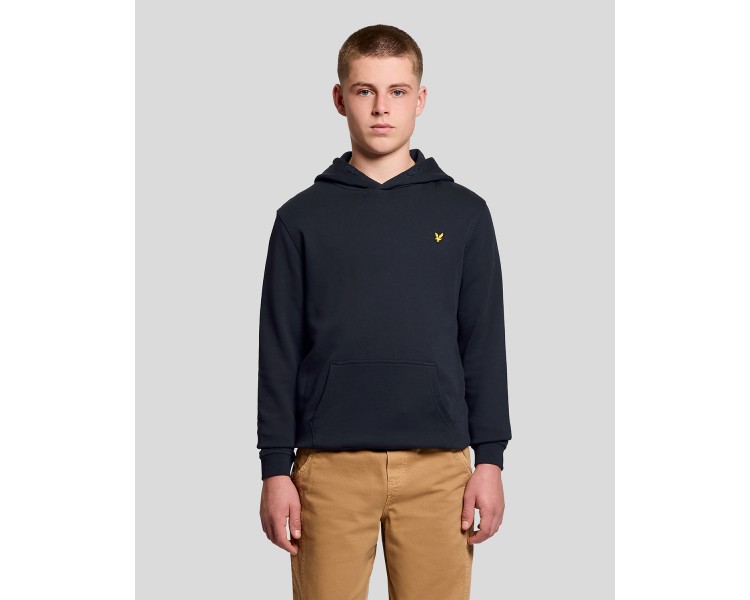 LYLE & SCOTT : Plain hoodie with logo