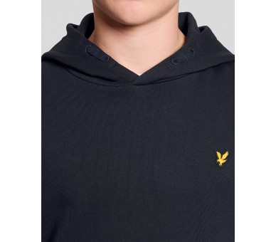 LYLE & SCOTT : Sweat à capuche uni avec logo