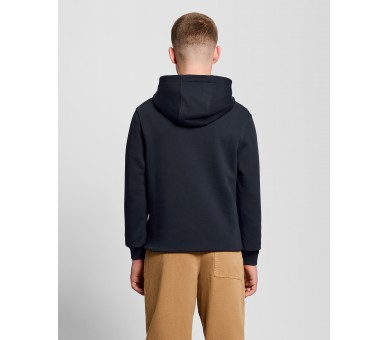 LYLE & SCOTT : Sweat à capuche uni avec logo