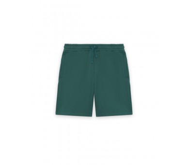 LYLE & SCOTT: Plain sweater shorts with logo